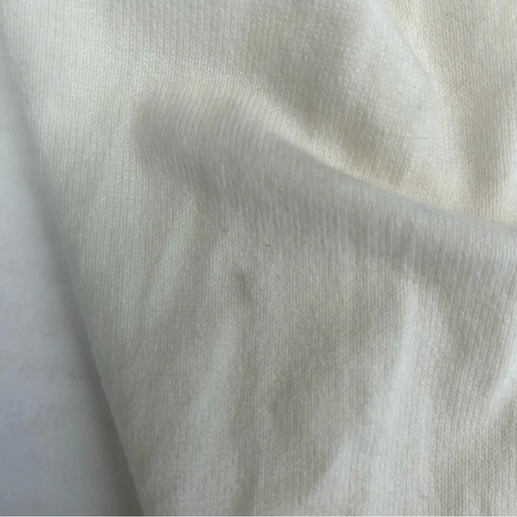 Vintage Guess Rhinestone Button Cotton Cardigan Sweater L - Picture 11 of 11